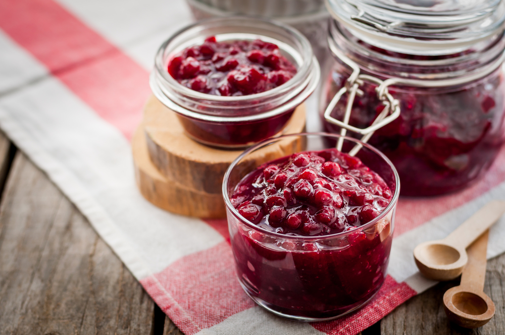 SIMPLE CRANBERRY RELISH