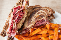 Corn Beef Rueben