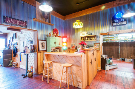 Bonnie Q BBQ Roadhouse Room
