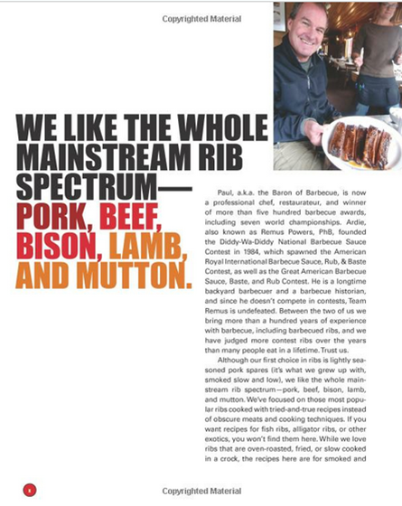 Best Ribs Book